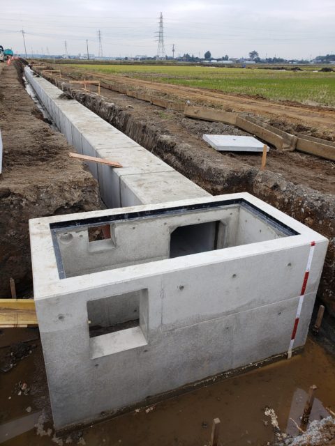 現場打ち集水桝